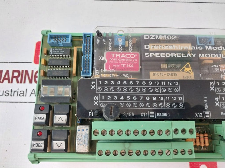 Stn Atlas Dzm402 Speed Relay Module