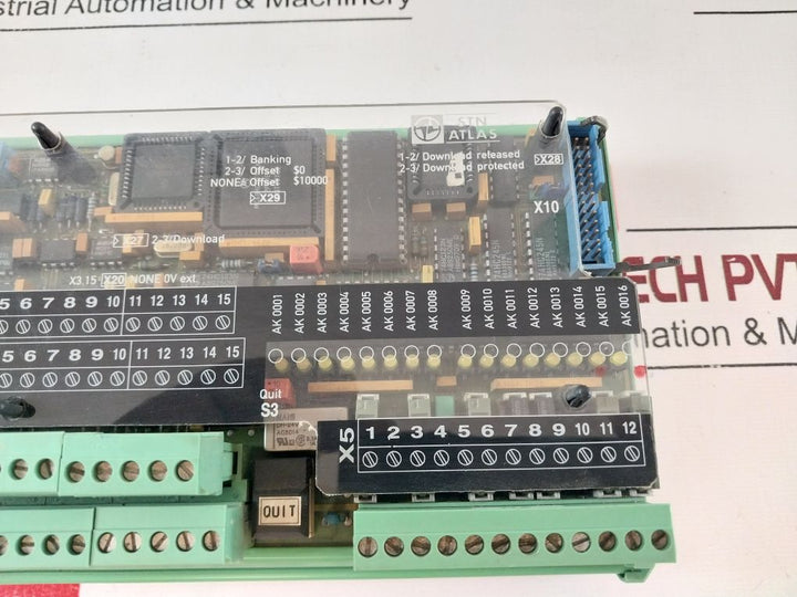 Stn Atlas Dzm402 Speed Relay Module