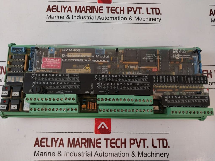 Stn Atlas Dzm402 Speed Relay Module