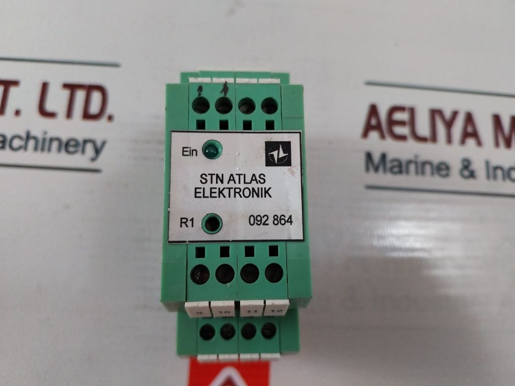 Stn Atlas Elektronik 092 864 Signal Transmitter Ueg