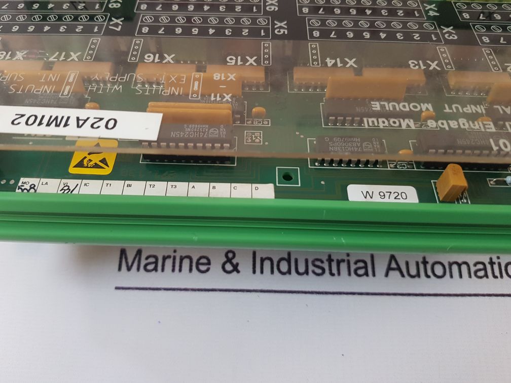 Stn Atlas Elektronik Dem 401 Digital Input Module 271.130.432G
