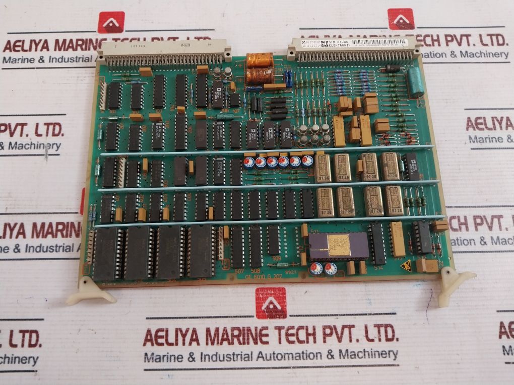 Stn Atlas Elektronik Ge 6010 G 207 Pcb Card