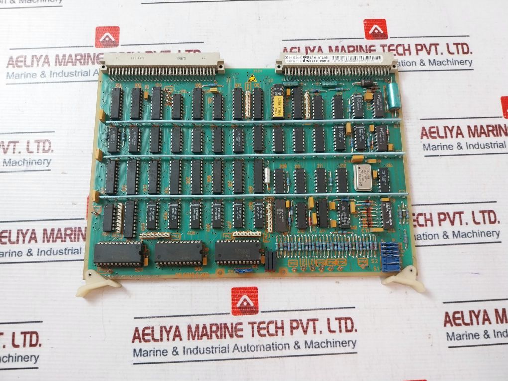 Stn Atlas Elektronik Ge 6010 T 203 1D Printed Circuit Board