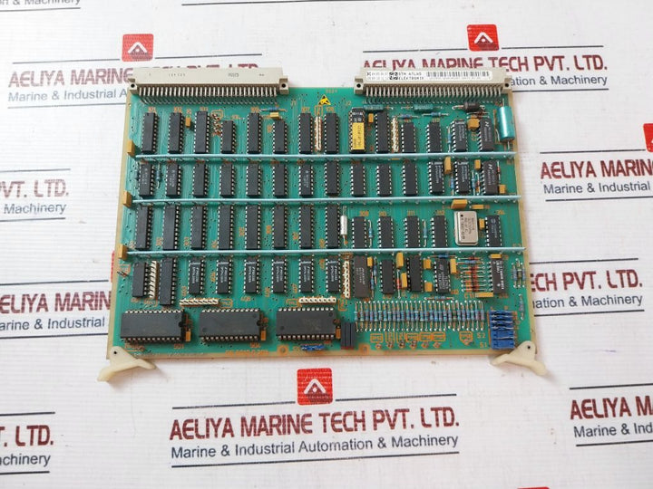 Stn Atlas Elektronik Ge 6010 T 203 1D Printed Circuit Board