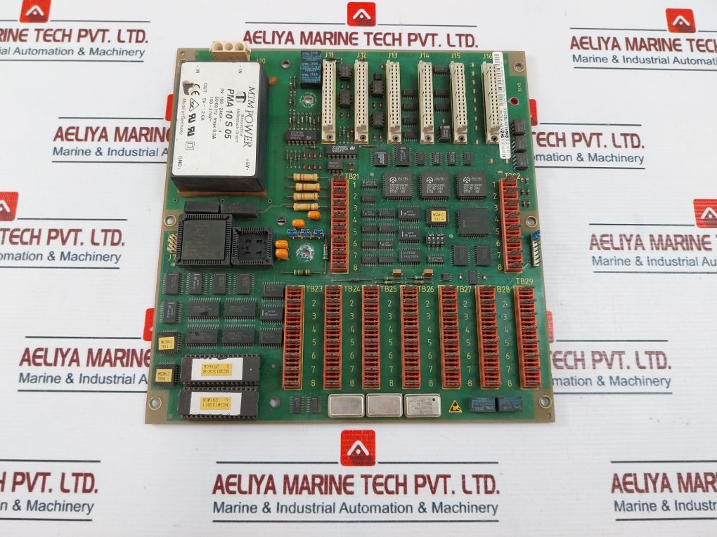 Stn Atlas Elektronik Ng3013G204 Printed Circuit Board Module 94V