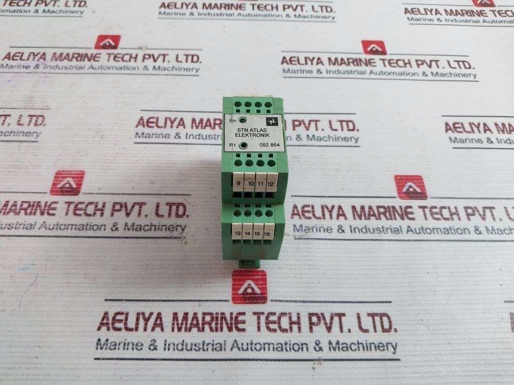 Stn Atlas Elektronik Type Ueg Signal Transmitter 092 864