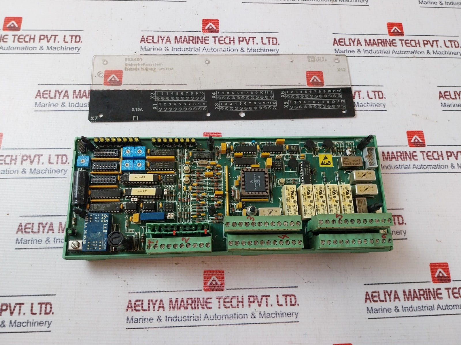 Stn Atlas Ess 401 Engine Safety System Module – Aeliya Marine Tech