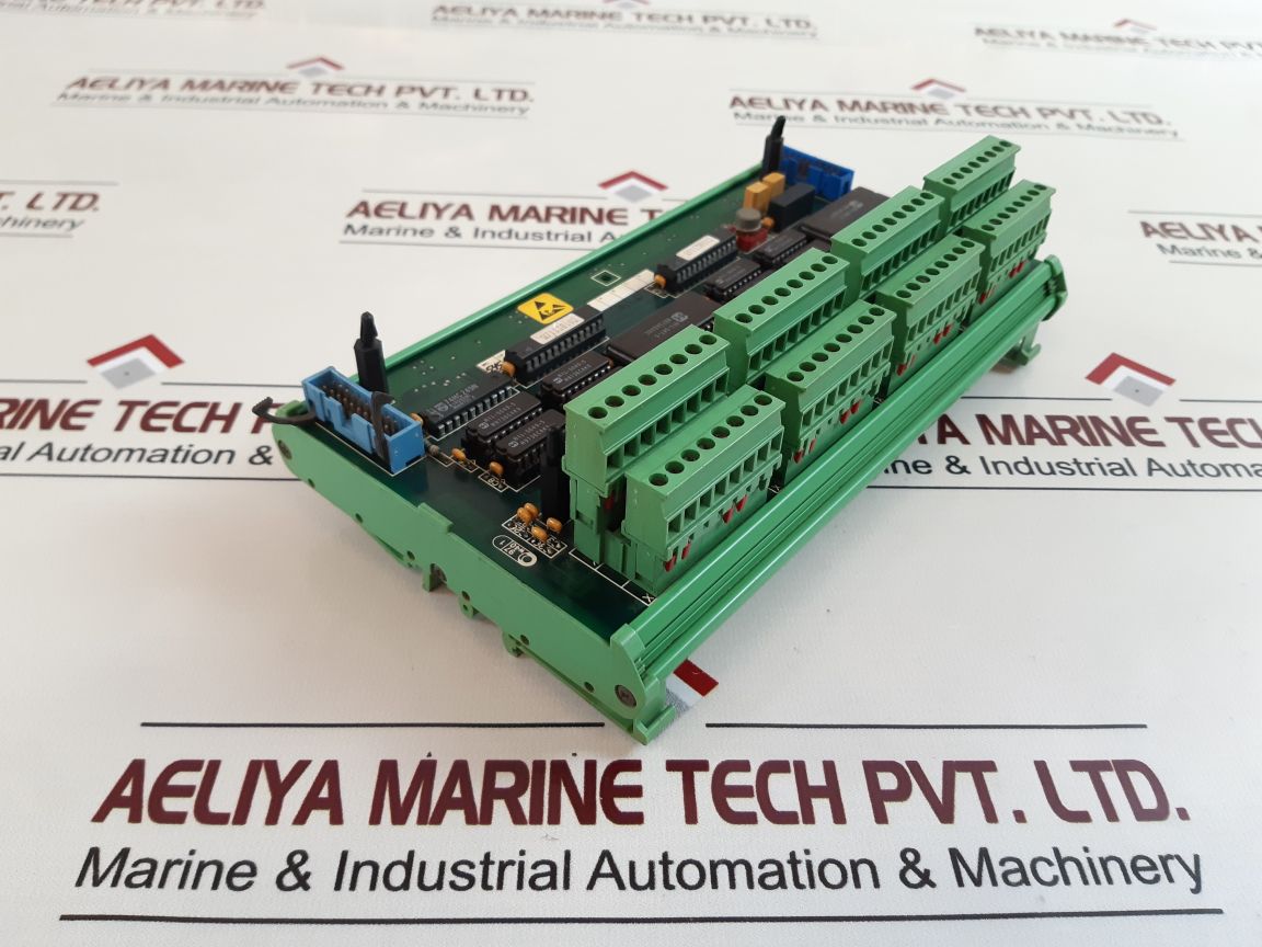 Stn Atlas Lyngsoe Marine Mxm 402 Multiplexer Module 271.130 442F
