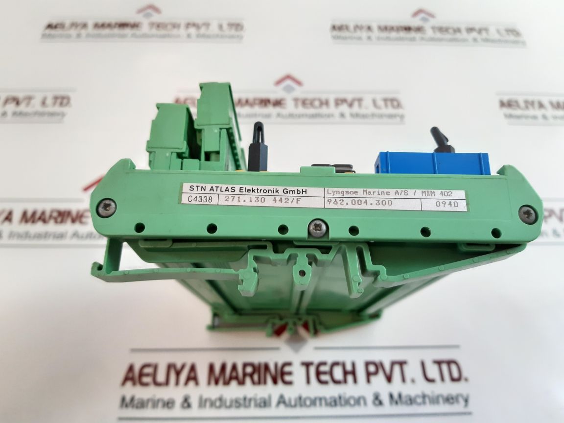 Stn Atlas Lyngsoe Marine Mxm 402 Multiplexer Module 271.130 442F
