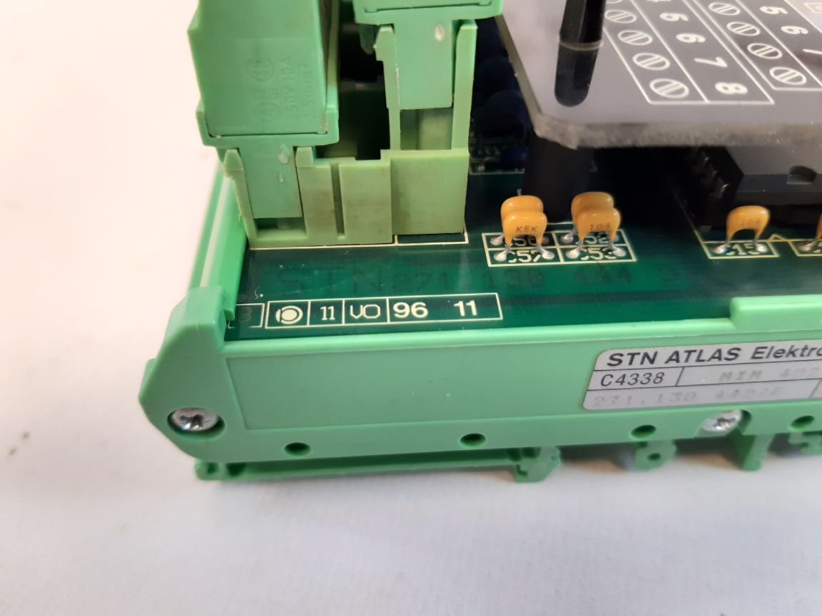 Stn Atlas Mxm402 Multiplexer Module