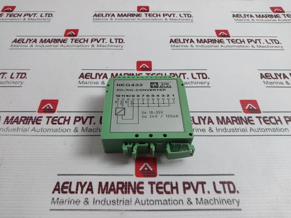 Stn Atlas Neg 432 Dc/ Dc-converter 10-35V