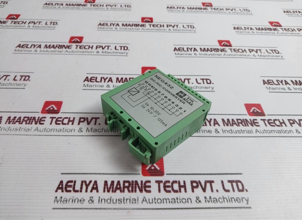 Stn Atlas Neg 432 Dc/ Dc-converter 10-35V