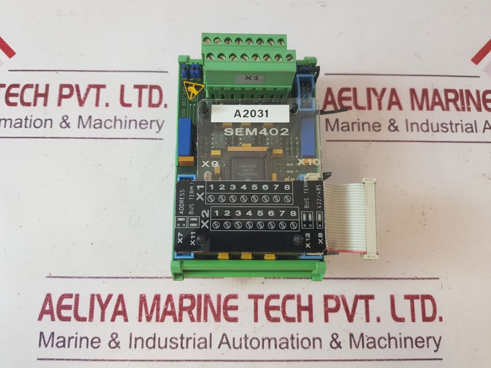 Stn Atlas Sem 402 Module 271.138 221A
