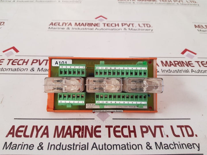 Stn Atlas Ssu 403 271.109 939.B Module Ssu 404 271.138 717

