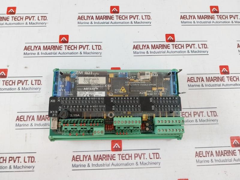 Stn Atlas Zm 401 Central Module Bxa10-48S05J Z848H