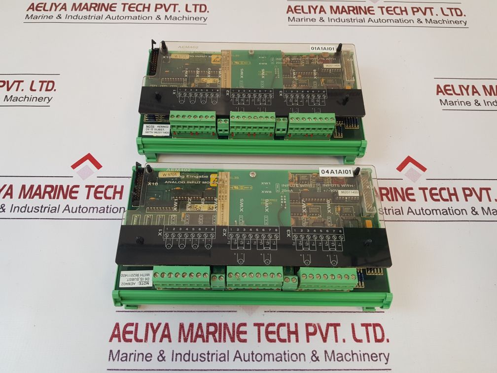 Stn AtlasLyngso Marine Aem 402 Analog Input Module
