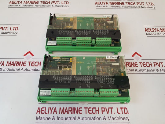 Stn AtlasLyngso Marine Aem 402 Analog Input Module
