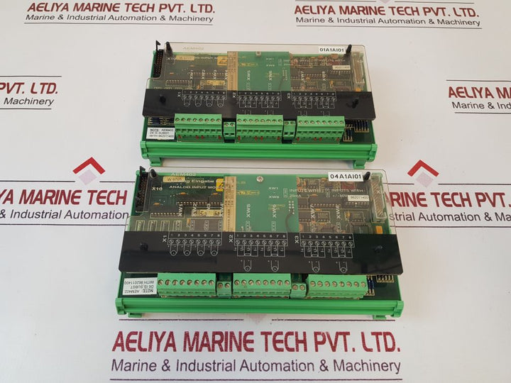 Stn AtlasLyngso Marine Aem 402 Analog Input Module
