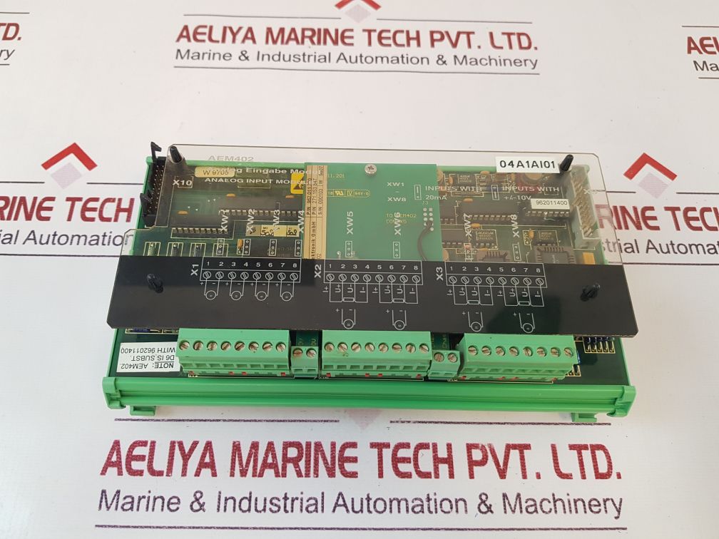 Stn AtlasLyngso Marine Aem 402 Analog Input Module
