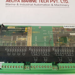 Stn AtlasLyngso Marine Aem 402 Analog Input Module
