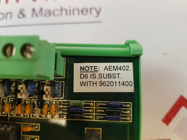 Stn AtlasLyngso Marine Aem 402 Analog Input Module

