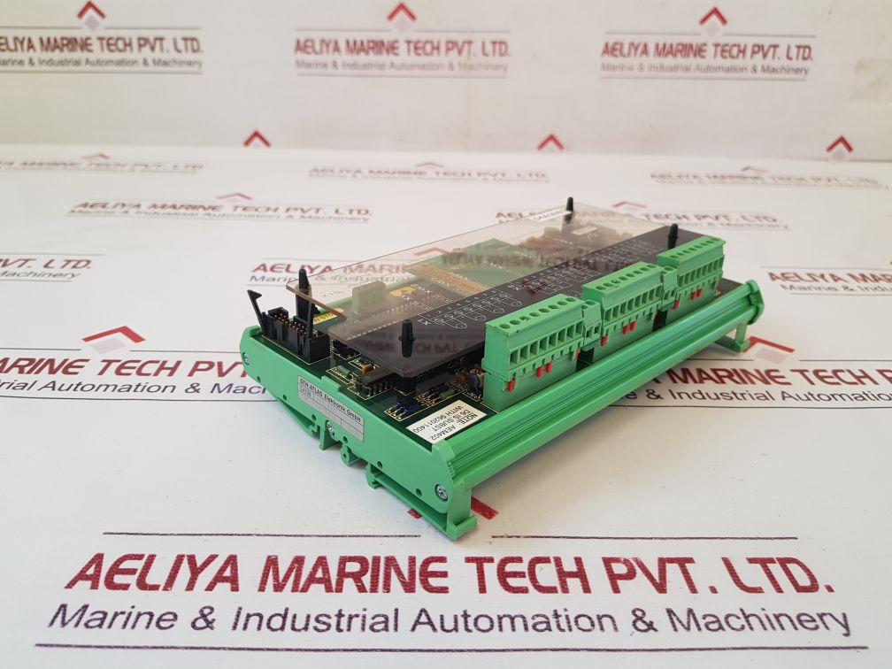 Stn AtlasLyngso Marine Aem 402 Analog Input Module
