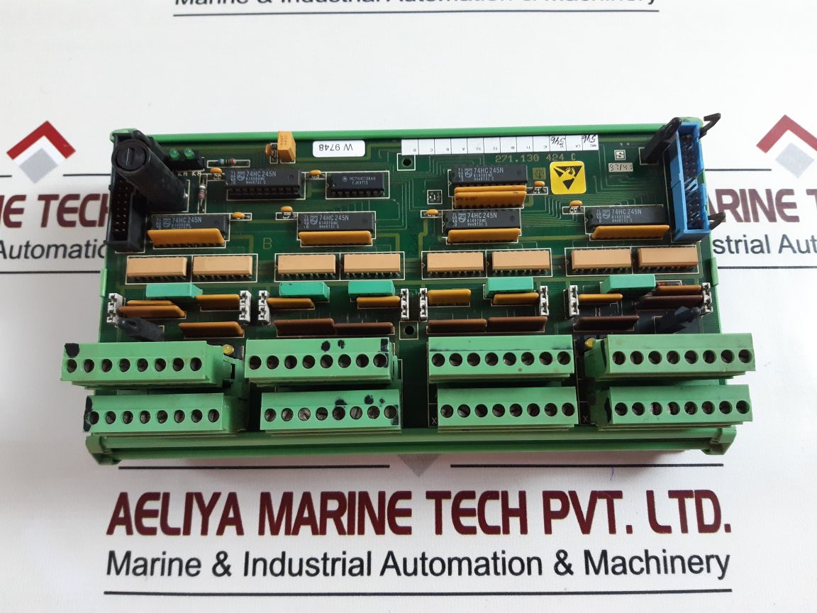 Stn AtlasLyngsoe Marine Dem 401 Digital Input Module
