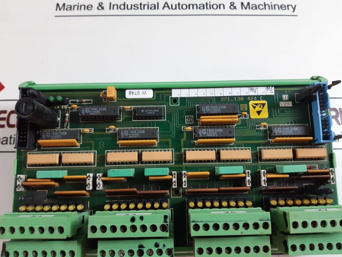 Stn AtlasLyngsoe Marine Dem 401 Digital Input Module
