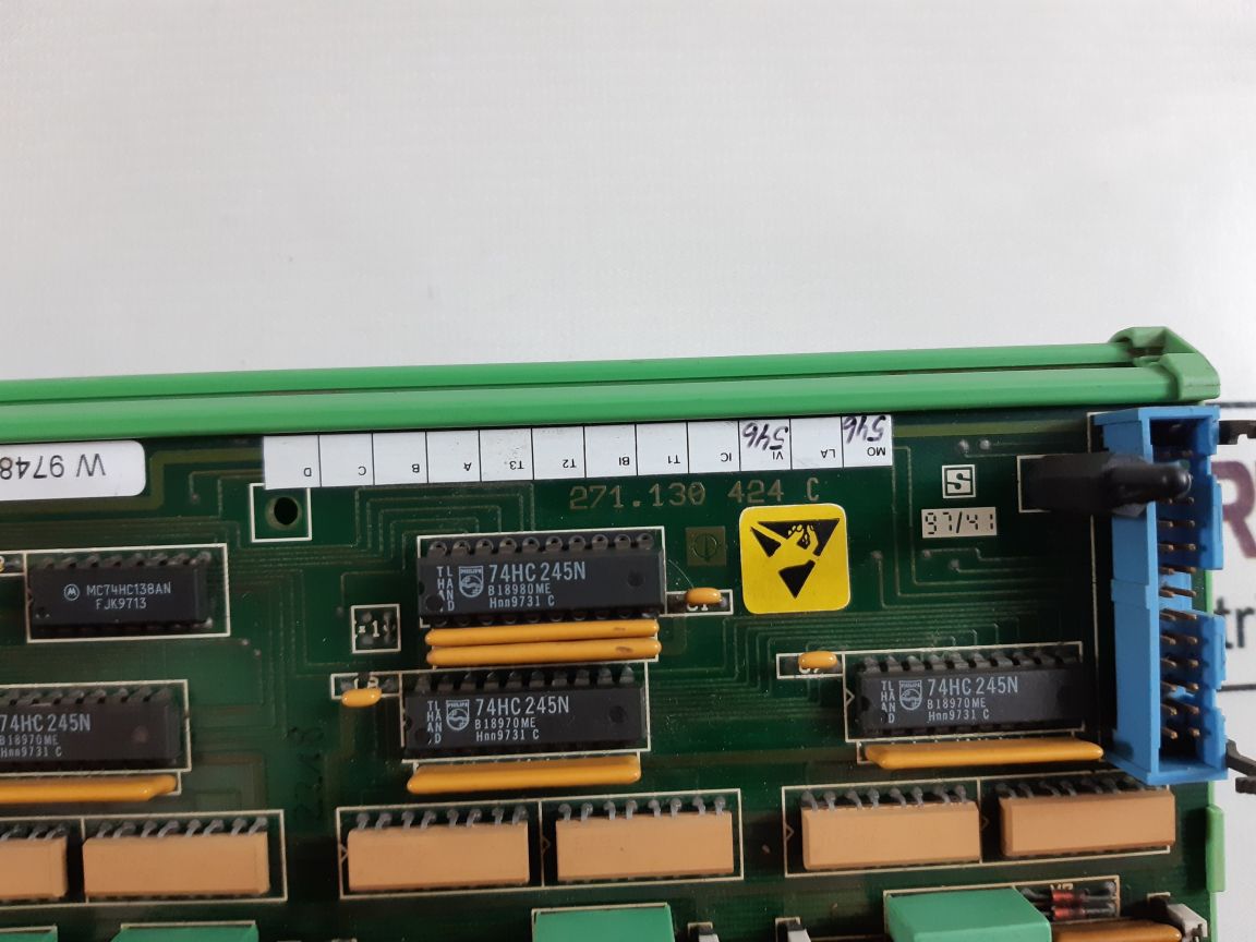 Stn AtlasLyngsoe Marine Dem 401 Digital Input Module
