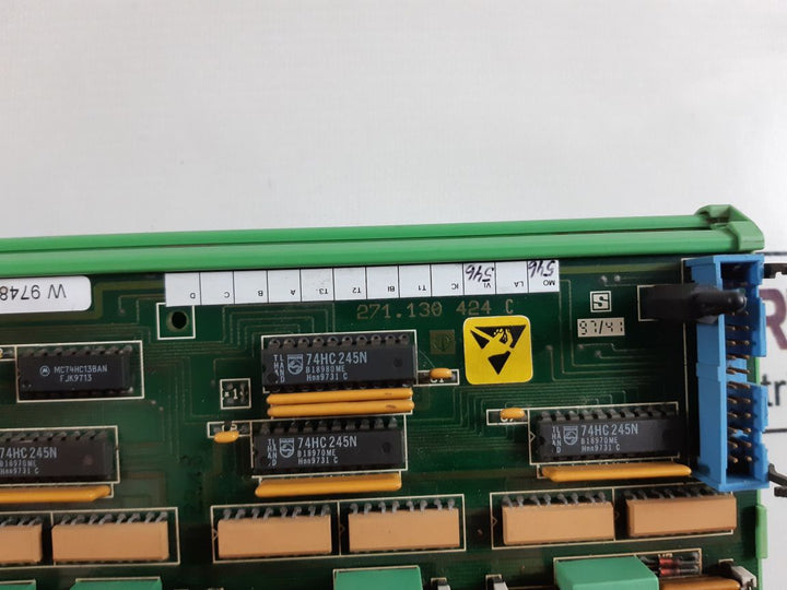 Stn AtlasLyngsoe Marine Dem 401 Digital Input Module
