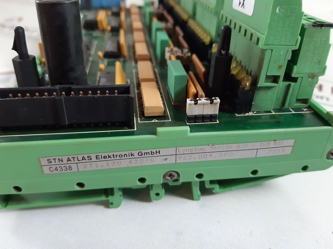 Stn AtlasLyngsoe Marine Dem 401 Digital Input Module
