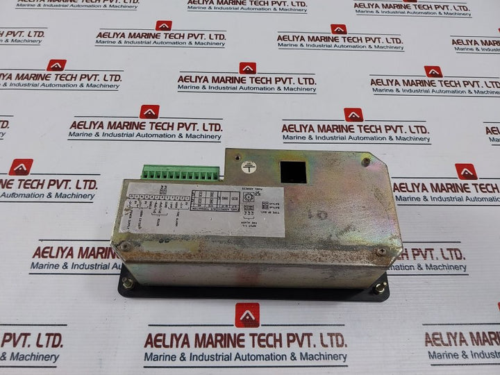 Stn Bat4X6 Signal Fire Alarm Control Display