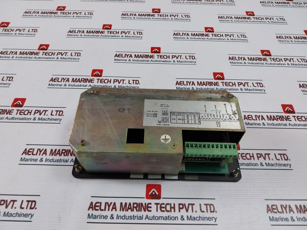 Stn Bat4X6 Signal Fire Alarm Control Display