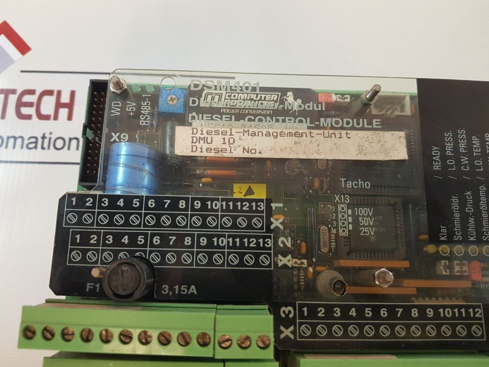 Stn Dsm401 Diesel Control Module