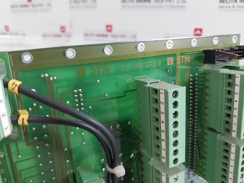 Stn Rue 402 Pcb Card 271.132 148/