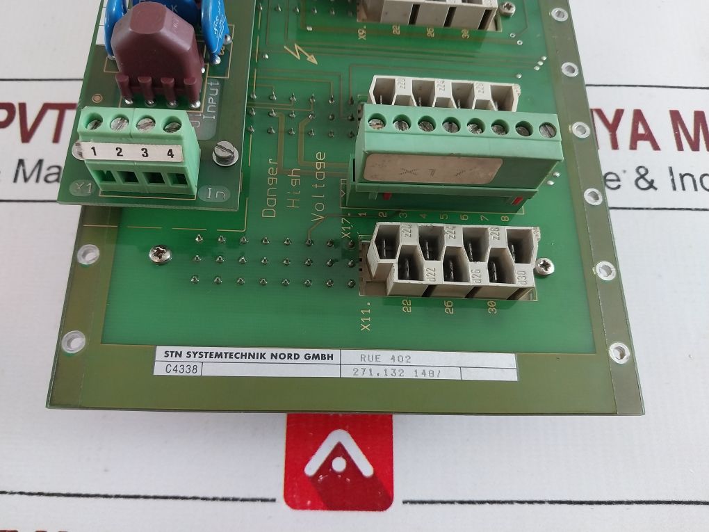 Stn Rue 402 Pcb Card 271.132 148/