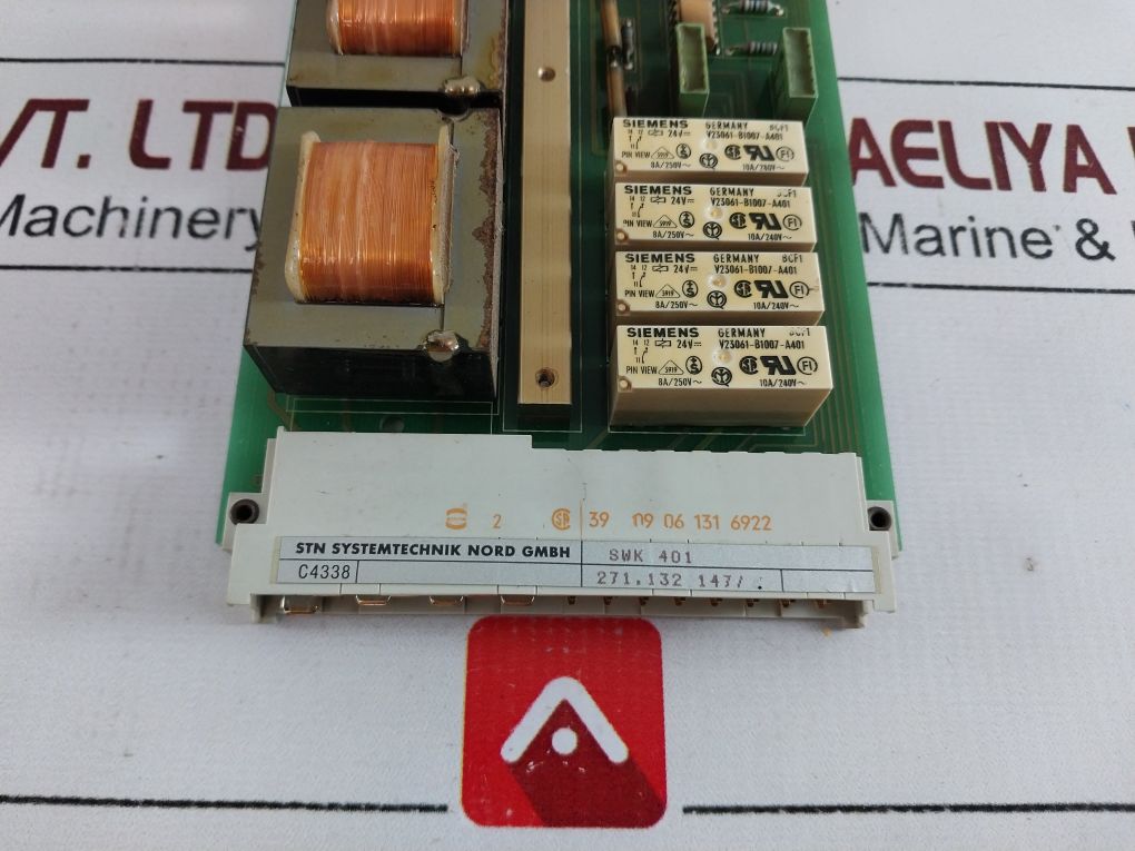 Stn Swk 401 I/O Module 271.132 147/C