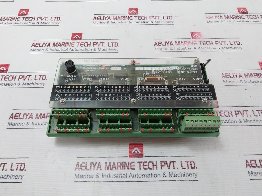 Stn Systemtechnik Dem 401 Um Digital Input Module