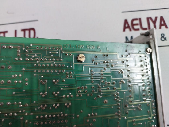 Stn Systemtechnik Nord Kbg 403 Printed Circuit Board Module