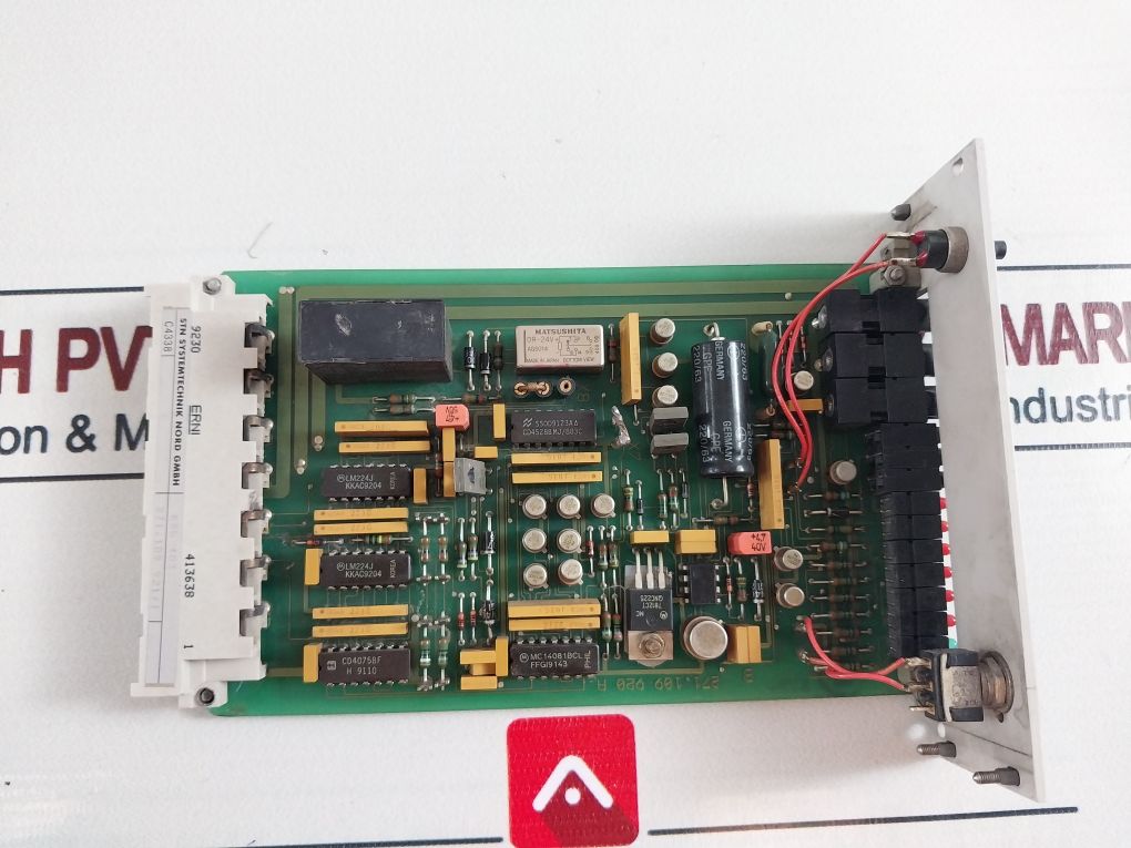 Stn Systemtechnik Nord Kbg 403 Printed Circuit Board Module