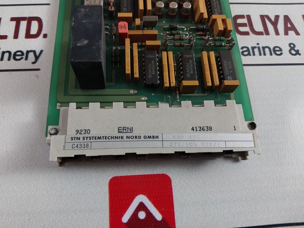 Stn Systemtechnik Nord Kbg 403 Printed Circuit Board Module