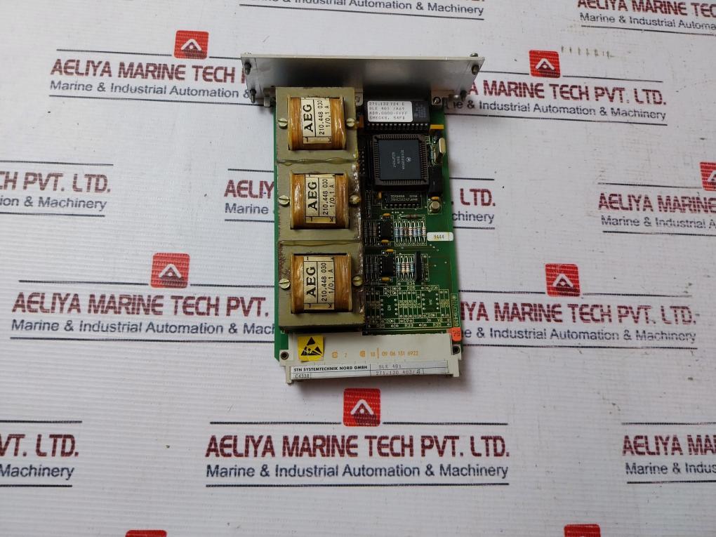 Stn Systemtechnik Sle 401 Circuit Module 210.448 030