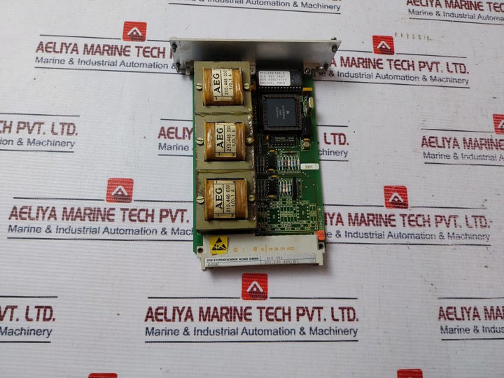 Stn Systemtechnik Sle 401 Circuit Module 210.448 030