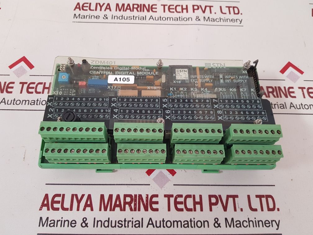 Stn Zdm 401 Central Digital Module 271.130 431C
