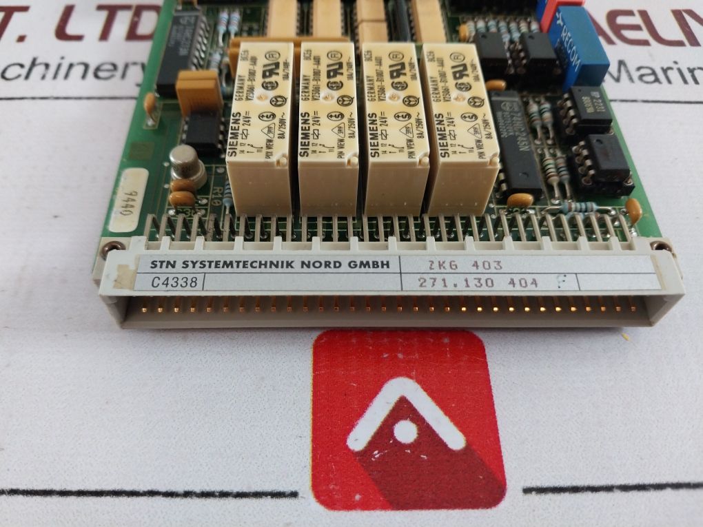 Stn Zkg 403 Pcb Card 271.130 404