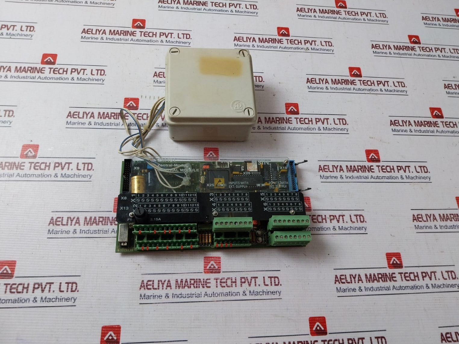 Stn Zm401 Central Module 271.130 440 D