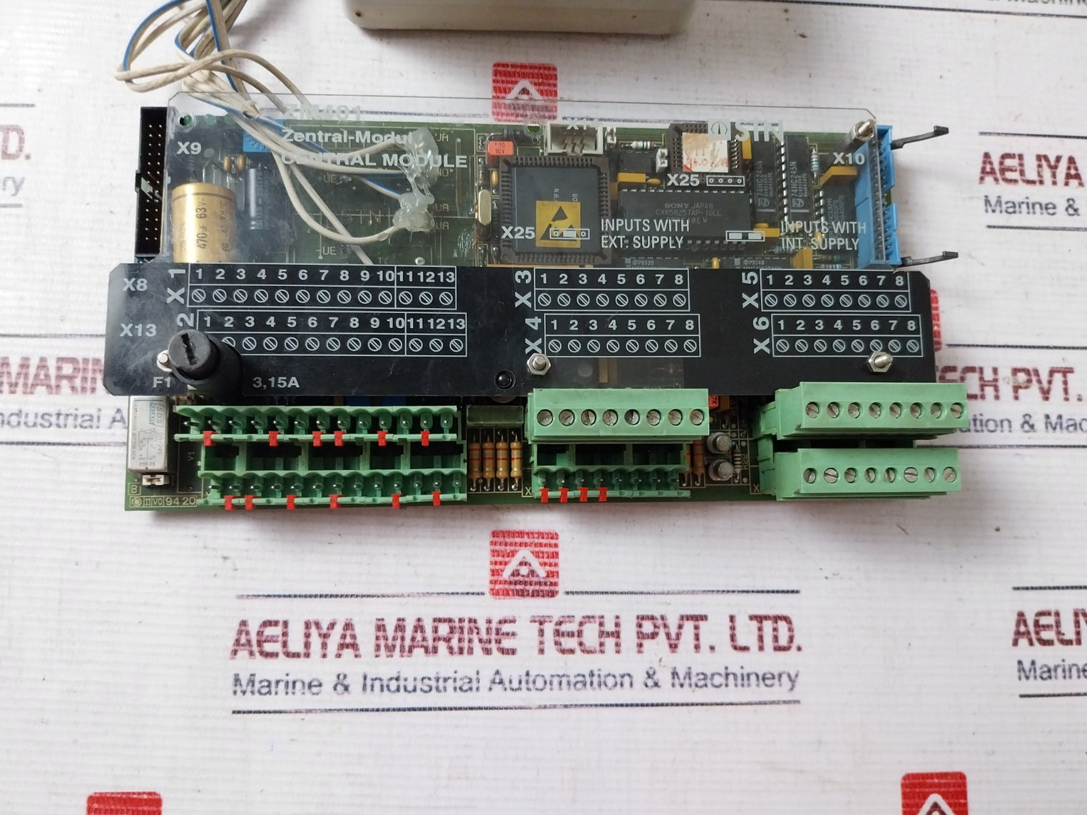 Stn Zm401 Central Module 271.130 440 D