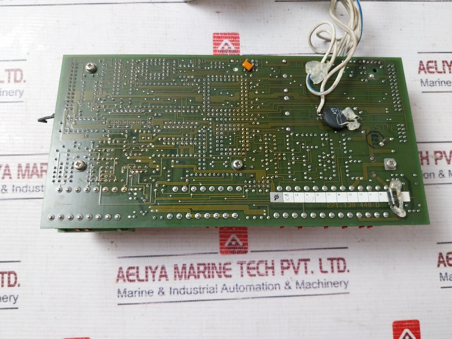 Stn Zm401 Central Module 271.130 440 D