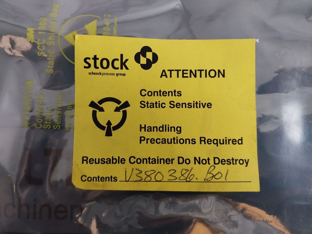 Stock Equipment 196Nt Control Display Panel D28753-1