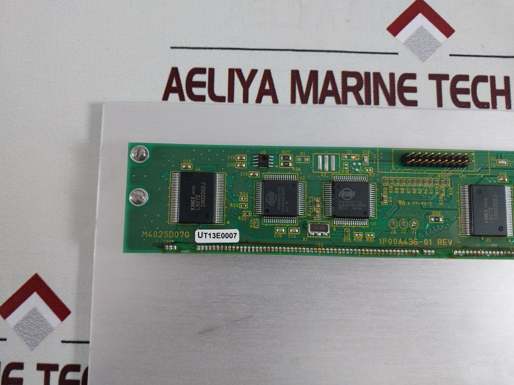 Stock Equipment 196Nt Control Display Panel D28753-1